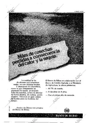ABC MADRID 14-08-1981 página 20