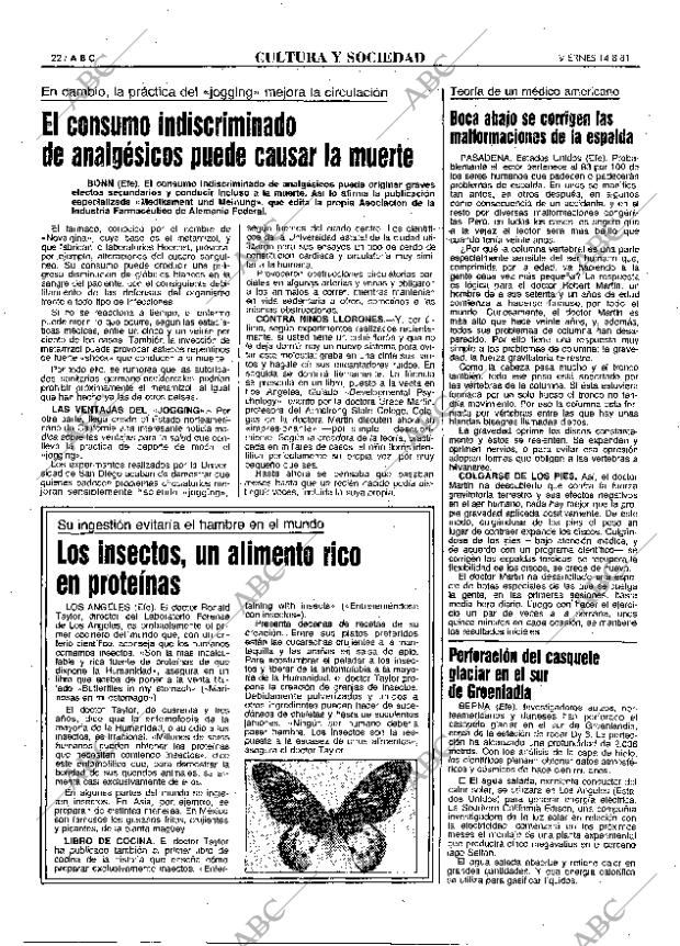 ABC MADRID 14-08-1981 página 30