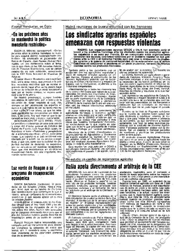 ABC MADRID 14-08-1981 página 32