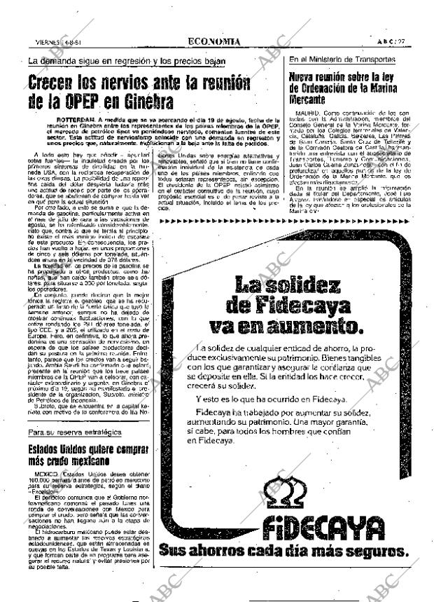 ABC MADRID 14-08-1981 página 35