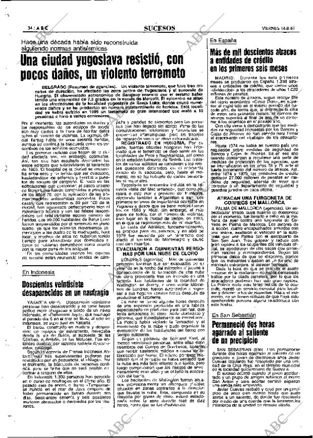 ABC MADRID 14-08-1981 página 42