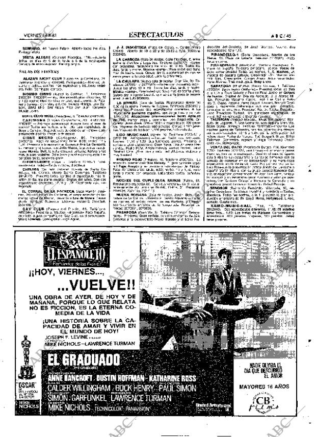 ABC MADRID 14-08-1981 página 53