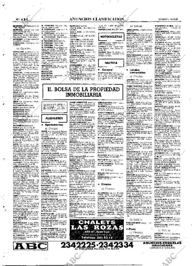 ABC MADRID 14-08-1981 página 56