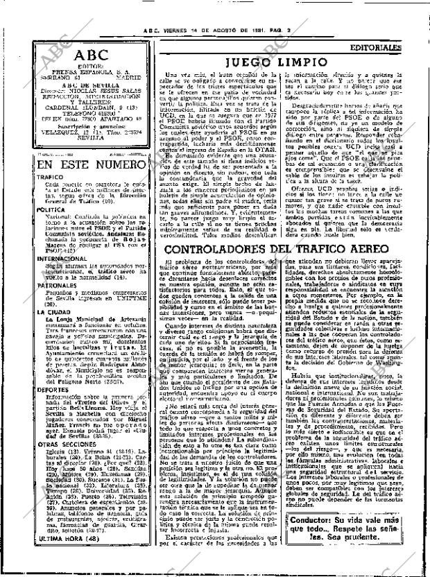 ABC SEVILLA 14-08-1981 página 10
