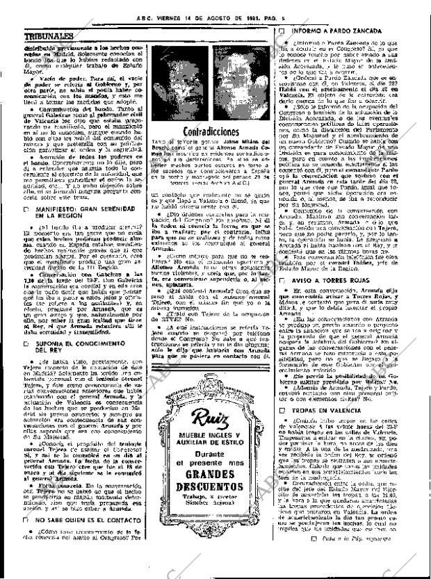 ABC SEVILLA 14-08-1981 página 13