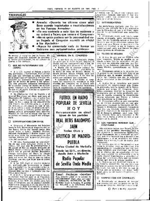ABC SEVILLA 14-08-1981 página 15