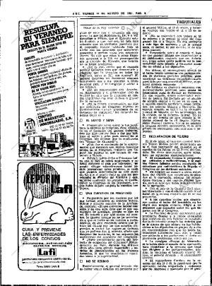 ABC SEVILLA 14-08-1981 página 16