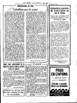 ABC SEVILLA 14-08-1981 página 25