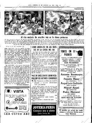 ABC SEVILLA 14-08-1981 página 27