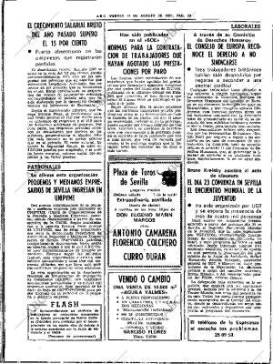 ABC SEVILLA 14-08-1981 página 28