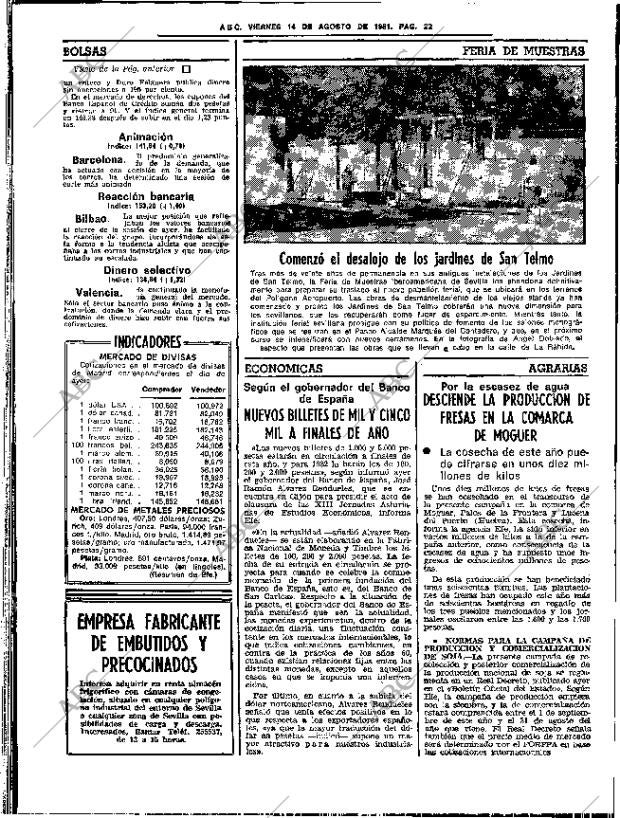 ABC SEVILLA 14-08-1981 página 30
