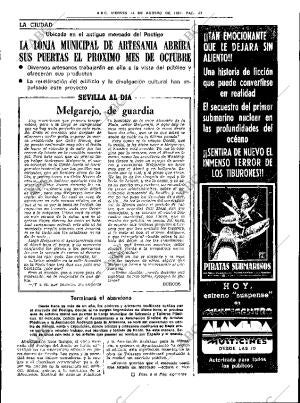 ABC SEVILLA 14-08-1981 página 31
