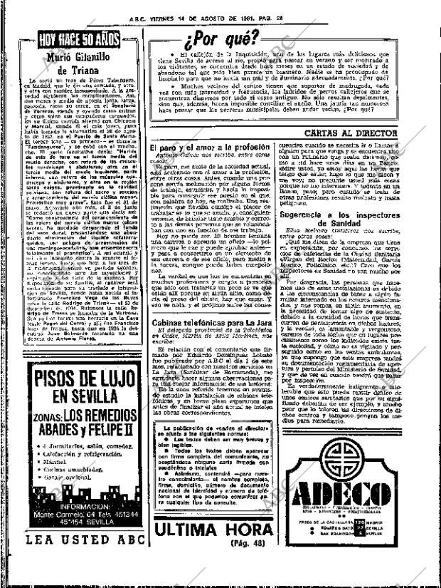 ABC SEVILLA 14-08-1981 página 36