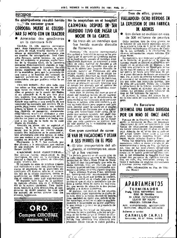 ABC SEVILLA 14-08-1981 página 39