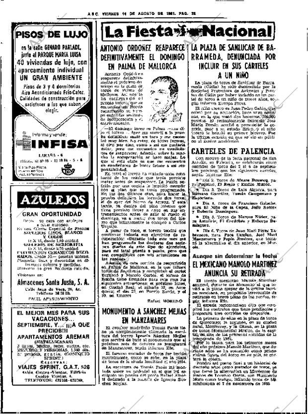 ABC SEVILLA 14-08-1981 página 40