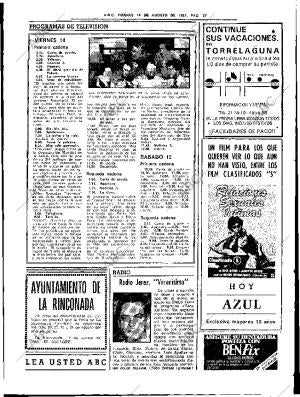 ABC SEVILLA 14-08-1981 página 45