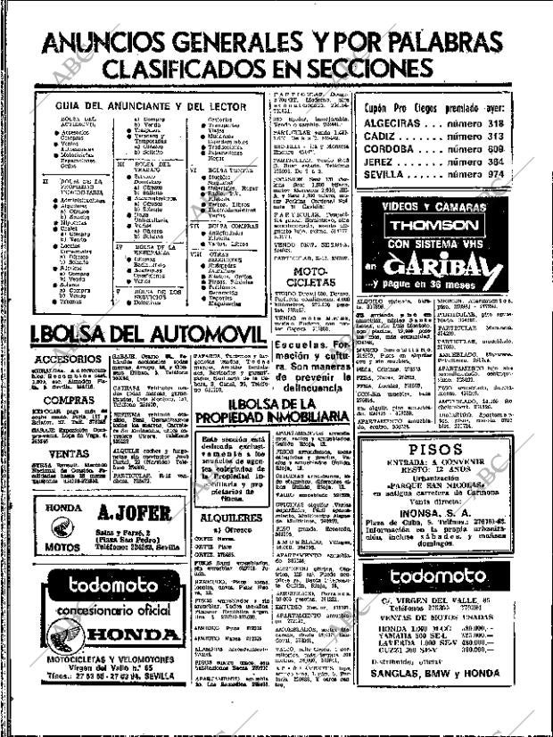 ABC SEVILLA 14-08-1981 página 48