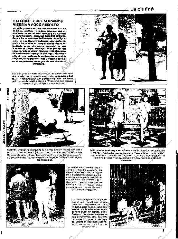 ABC SEVILLA 14-08-1981 página 5