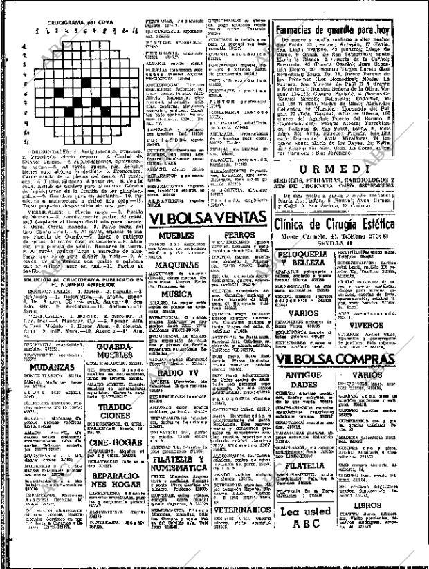 ABC SEVILLA 14-08-1981 página 52