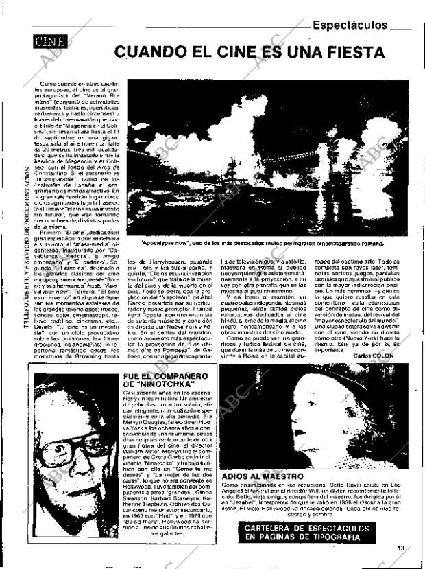 ABC SEVILLA 14-08-1981 página 61