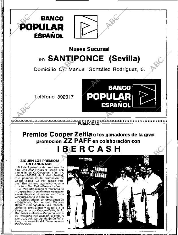 ABC SEVILLA 14-08-1981 página 62