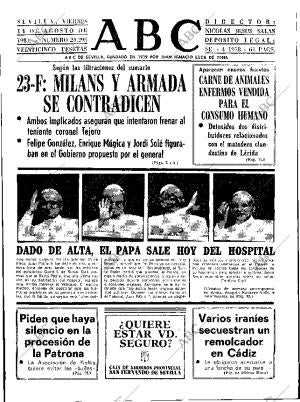 ABC SEVILLA 14-08-1981 página 9