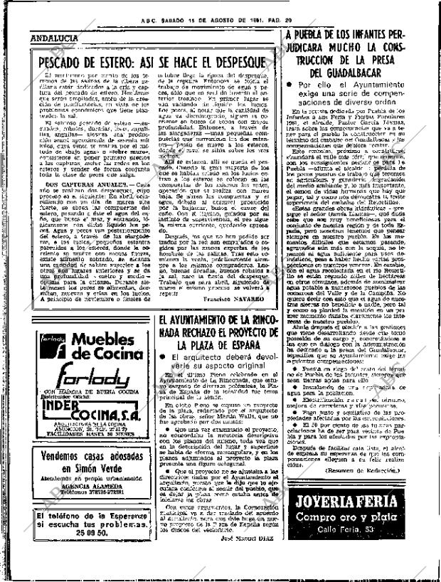 ABC SEVILLA 15-08-1981 página 26