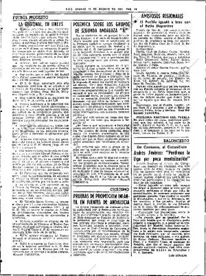 ABC SEVILLA 15-08-1981 página 50
