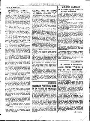 ABC SEVILLA 15-08-1981 página 50