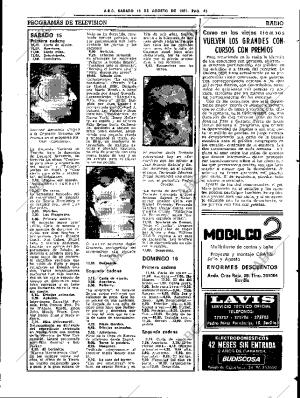 ABC SEVILLA 15-08-1981 página 51