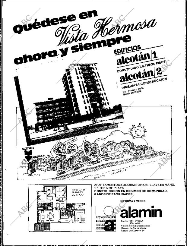 ABC SEVILLA 15-08-1981 página 64