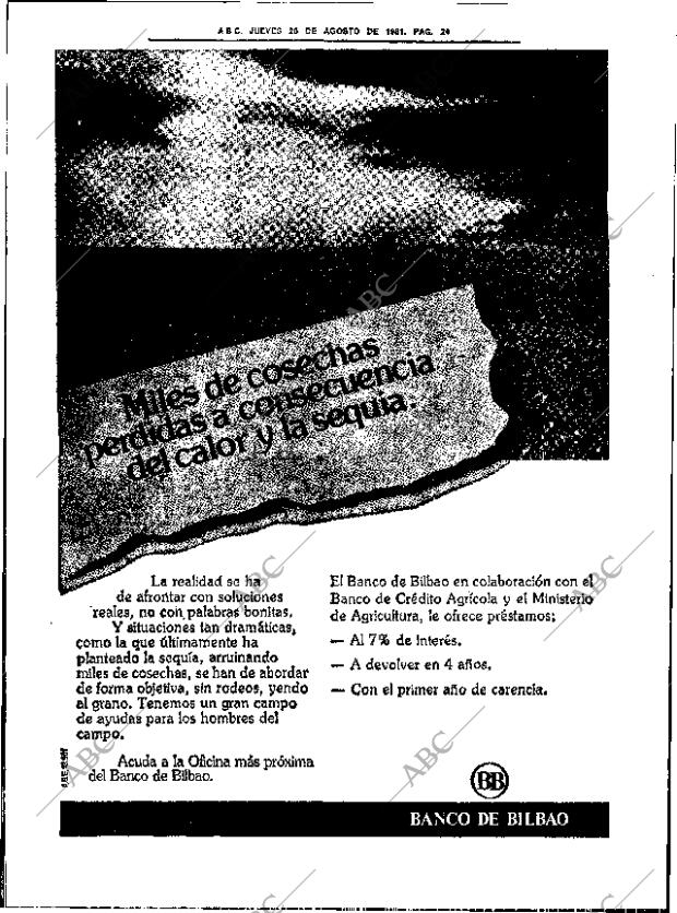 ABC SEVILLA 20-08-1981 página 32