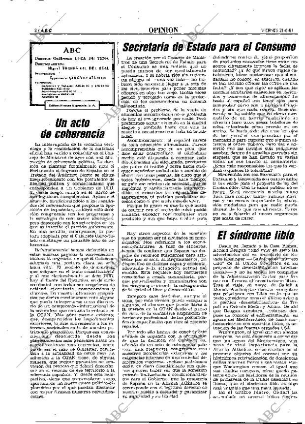 ABC MADRID 21-08-1981 página 10