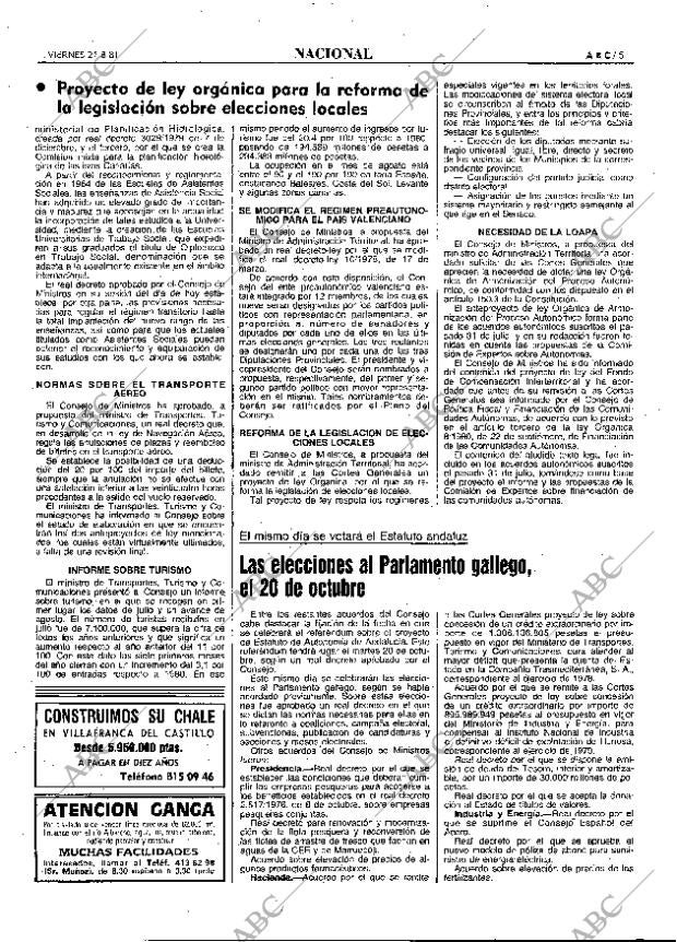 ABC MADRID 21-08-1981 página 13