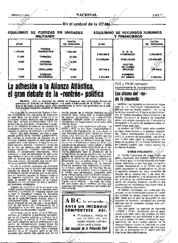 ABC MADRID 21-08-1981 página 15