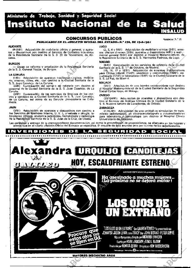 ABC MADRID 21-08-1981 página 2