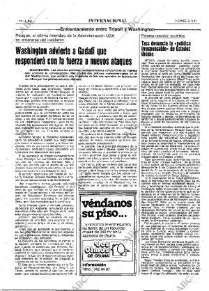 ABC MADRID 21-08-1981 página 20