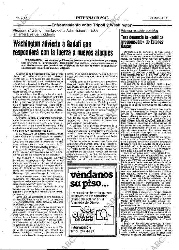 ABC MADRID 21-08-1981 página 20
