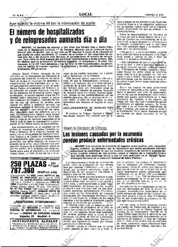 ABC MADRID 21-08-1981 página 26