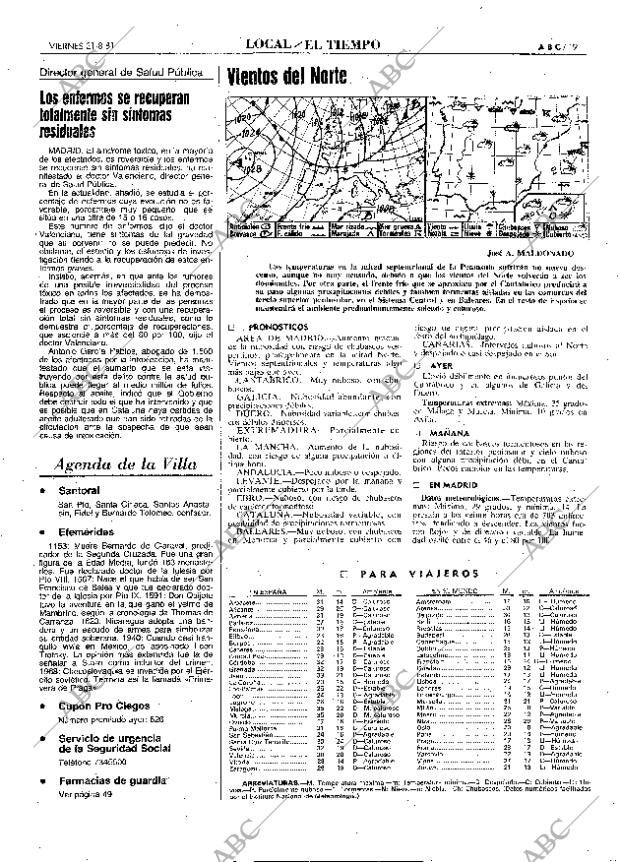 ABC MADRID 21-08-1981 página 27