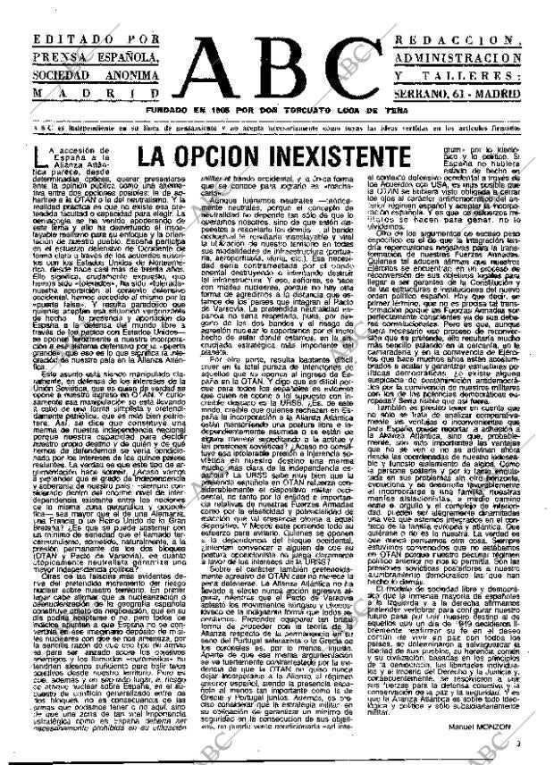 ABC MADRID 21-08-1981 página 3