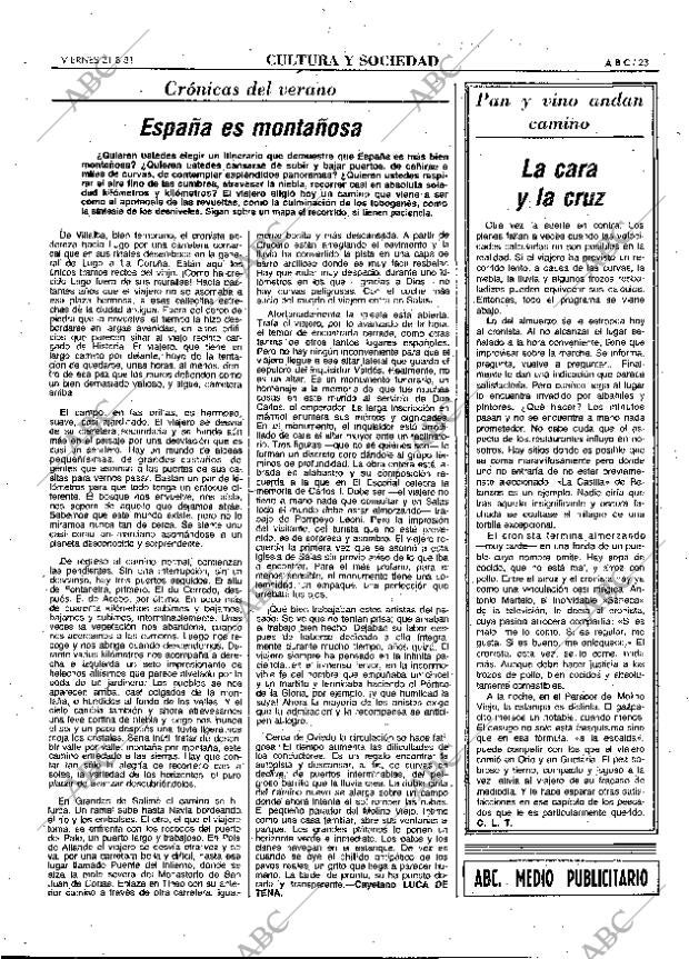 ABC MADRID 21-08-1981 página 31