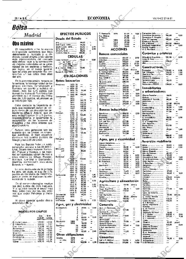 ABC MADRID 21-08-1981 página 36