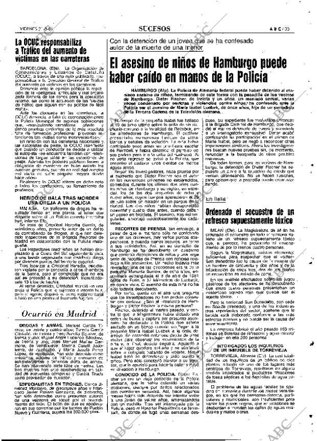 ABC MADRID 21-08-1981 página 41