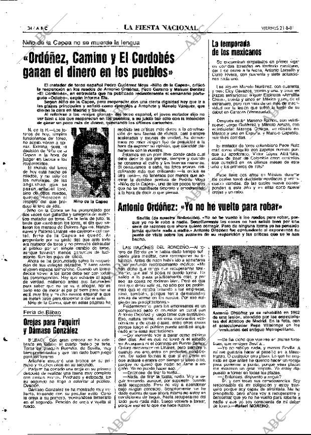 ABC MADRID 21-08-1981 página 42