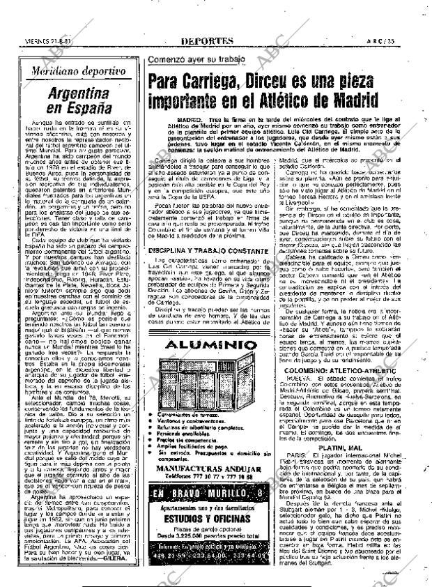 ABC MADRID 21-08-1981 página 43