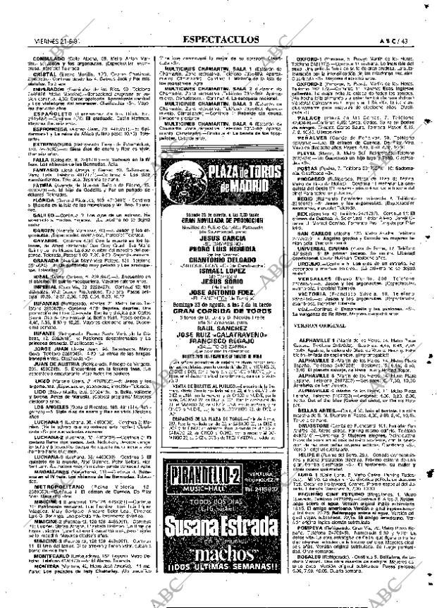 ABC MADRID 21-08-1981 página 51