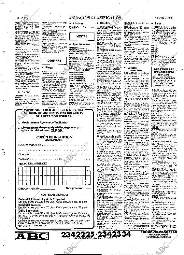 ABC MADRID 21-08-1981 página 56