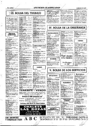 ABC MADRID 21-08-1981 página 58