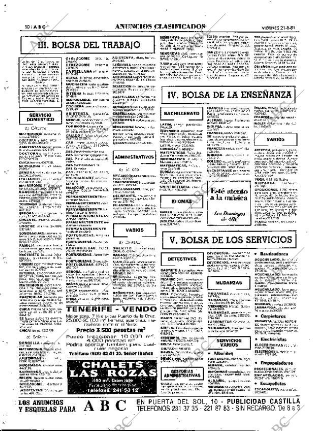 ABC MADRID 21-08-1981 página 58